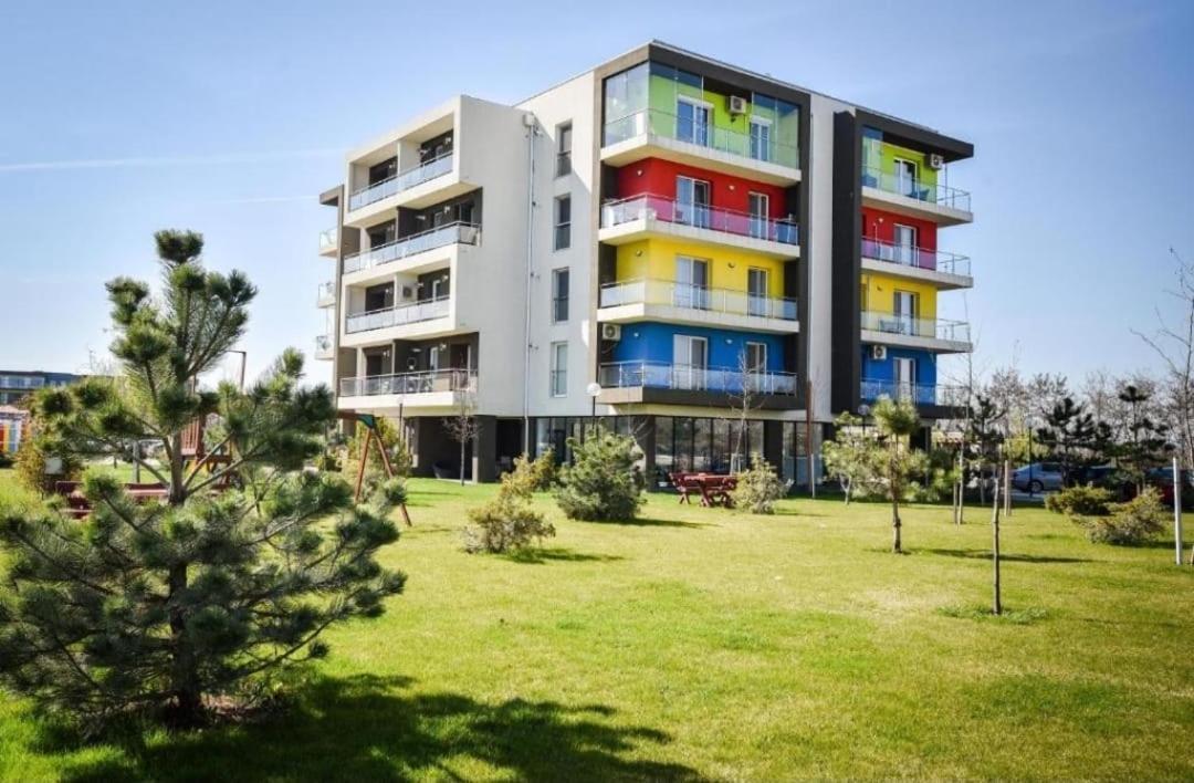Tranzzit Airport Apartment II Otopeni Exteriér fotografie