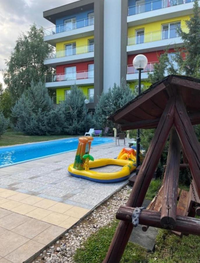 Tranzzit Airport Apartment II Otopeni Exteriér fotografie