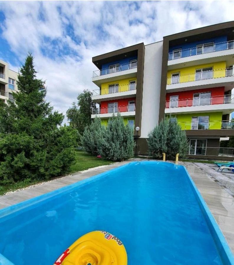 Tranzzit Airport Apartment II Otopeni Exteriér fotografie