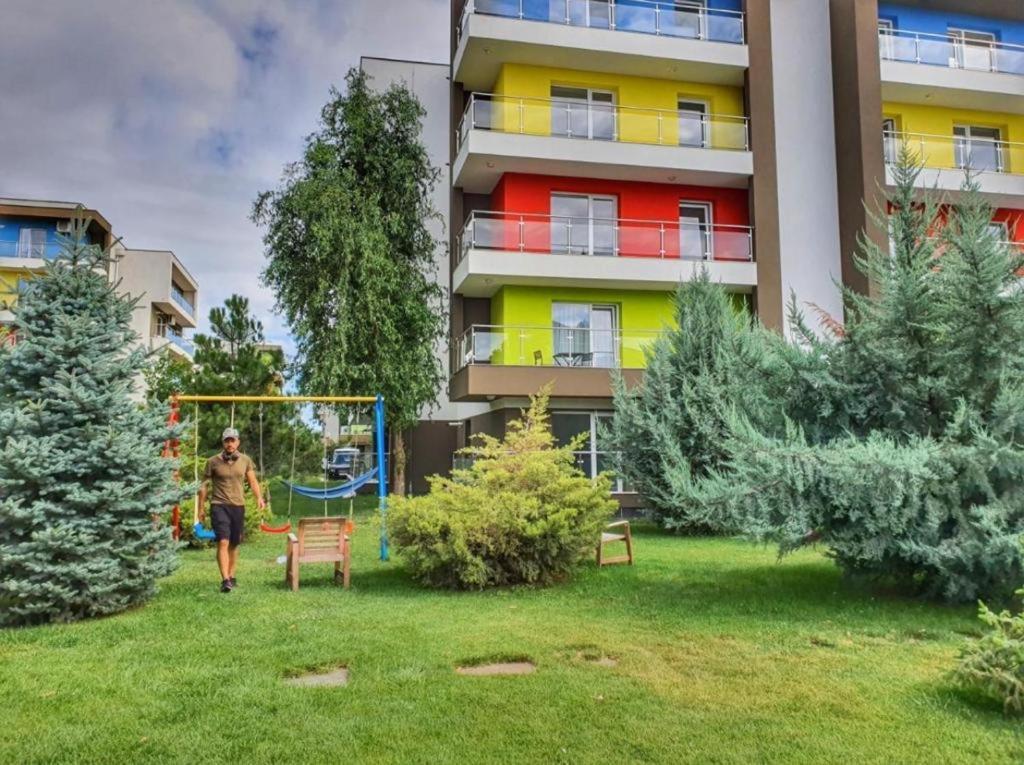Tranzzit Airport Apartment II Otopeni Exteriér fotografie