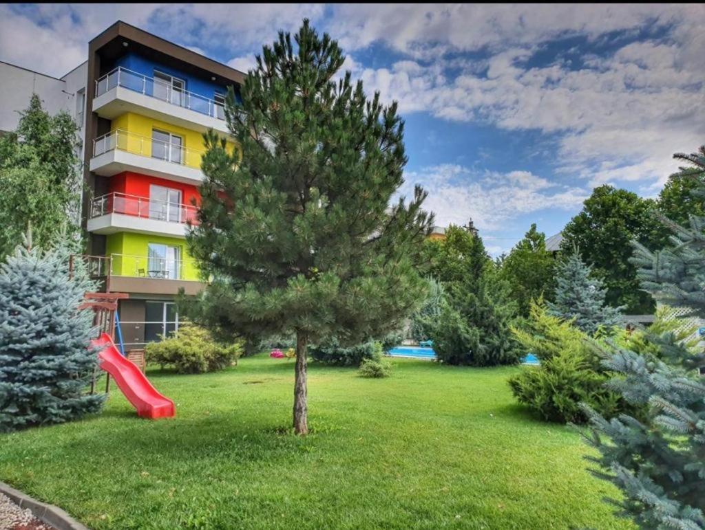 Tranzzit Airport Apartment II Otopeni Exteriér fotografie